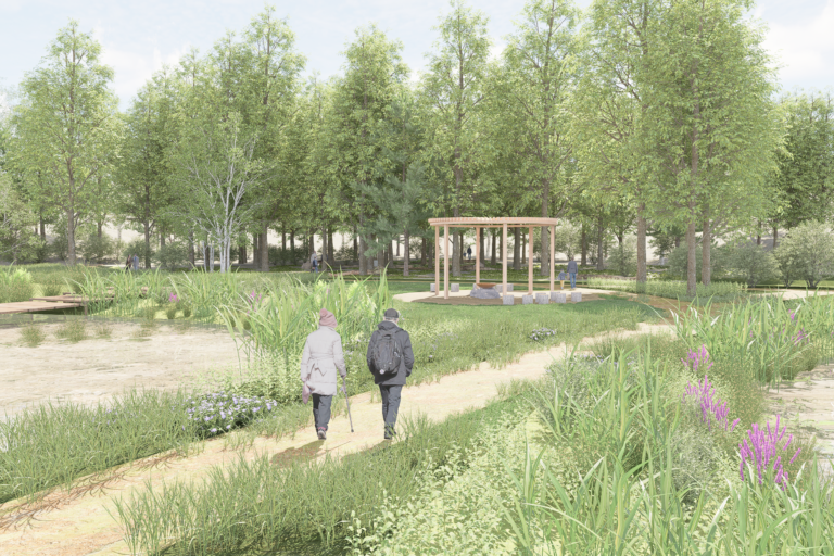 Pietní park – krajina vzpomínek